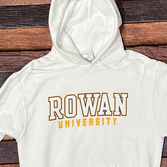 Rowan University Collegiate Champion Hoodie Pullover NCAA Sweatshirt - Picture 2 of 5